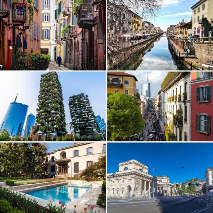 Bohemian House Leilighet Milano Eksteriør bilde